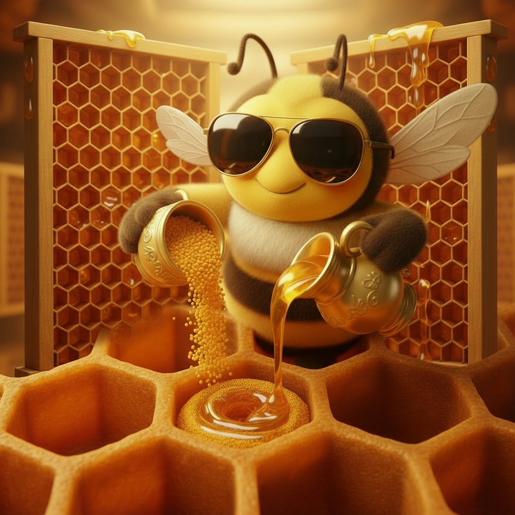 Le Pain des Abeilles