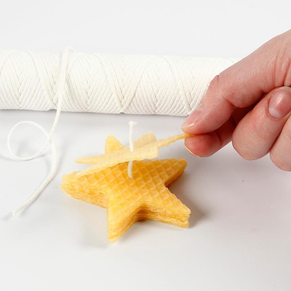 30 Sheets of 100% Pure Beeswax Sheets Natural Beeswax Plates for Candle Making and DIY